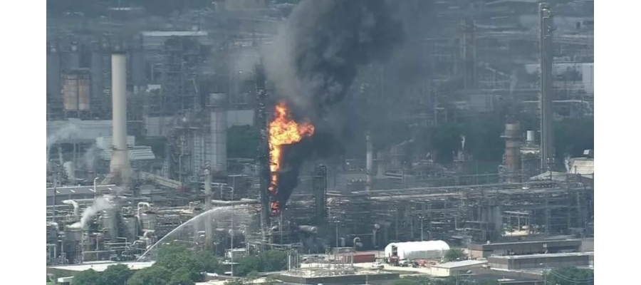世界最大的乙烯工廠發(fā)生爆炸，目前造成66人受傷，學(xué)校關(guān)閉...